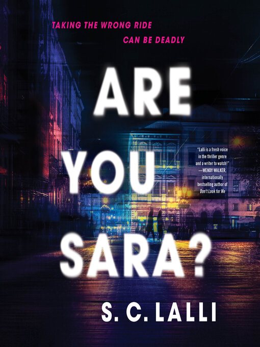 Title details for Are You Sara? by S.C. Lalli - Available